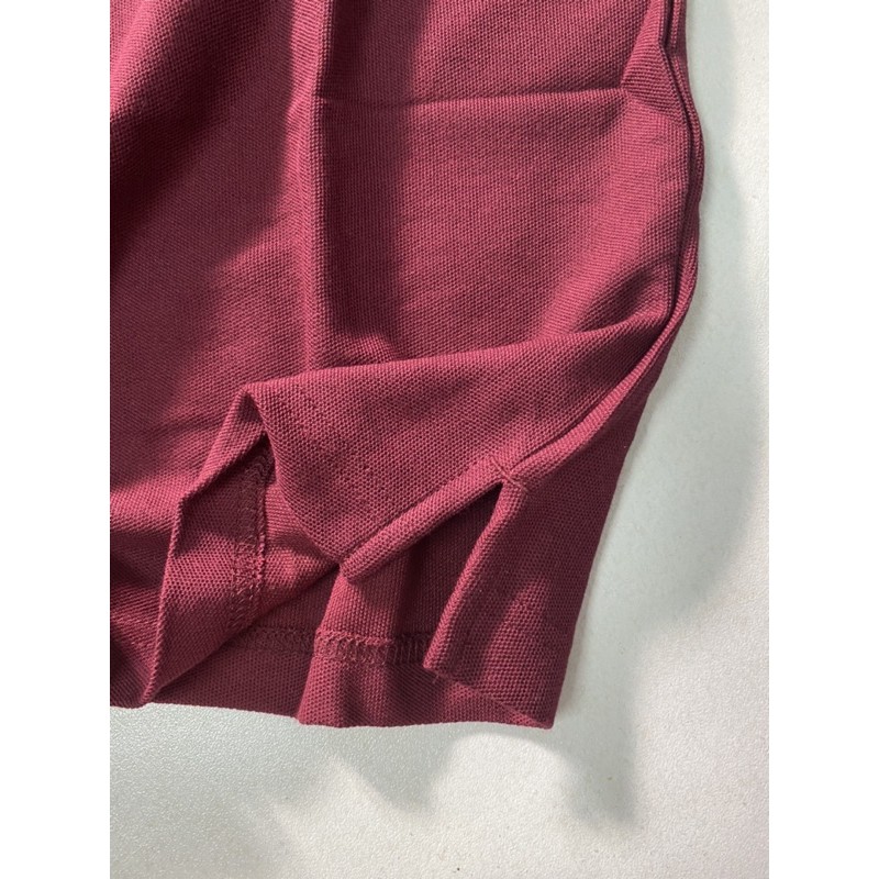 👘 [ HÀNG CÓ SẴN ] Áo thun lạnh đỏ đô cao cấp | BigBuy360 - bigbuy360.vn