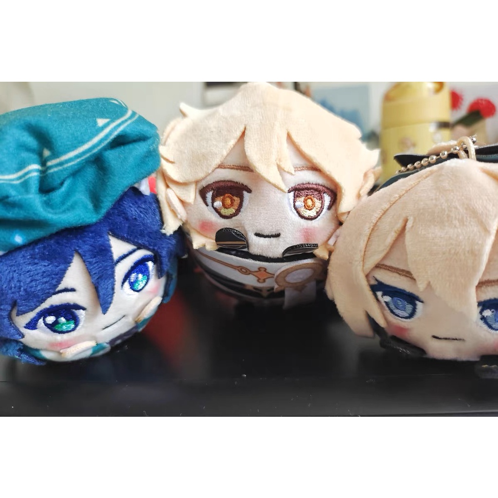 Móc Khóa Bông Mochi Genshin Impact