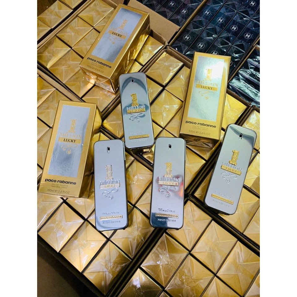 Nước Hoa 1 Million Lucky Paco Rabanne