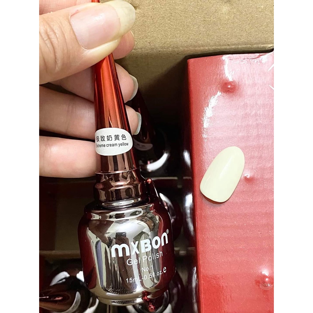 Sơn trắng đục, sơn màu gạo sữa Mxbon loại 1 - Ann933233