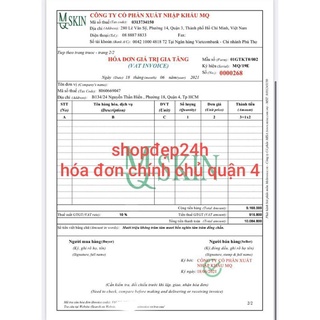 Kem face nhân sâm MQ Skin (chính hãng)