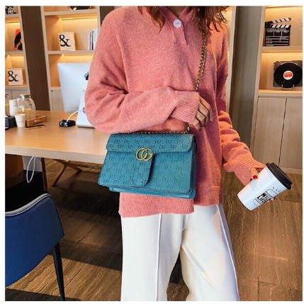 Túi đeo chéo hàng quảng châu in vân chìm 576 | BigBuy360 - bigbuy360.vn