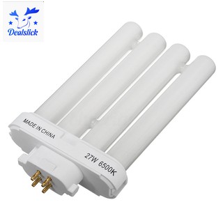 Bóng đèn Compact huỳnh quang 220V 27W 6500K