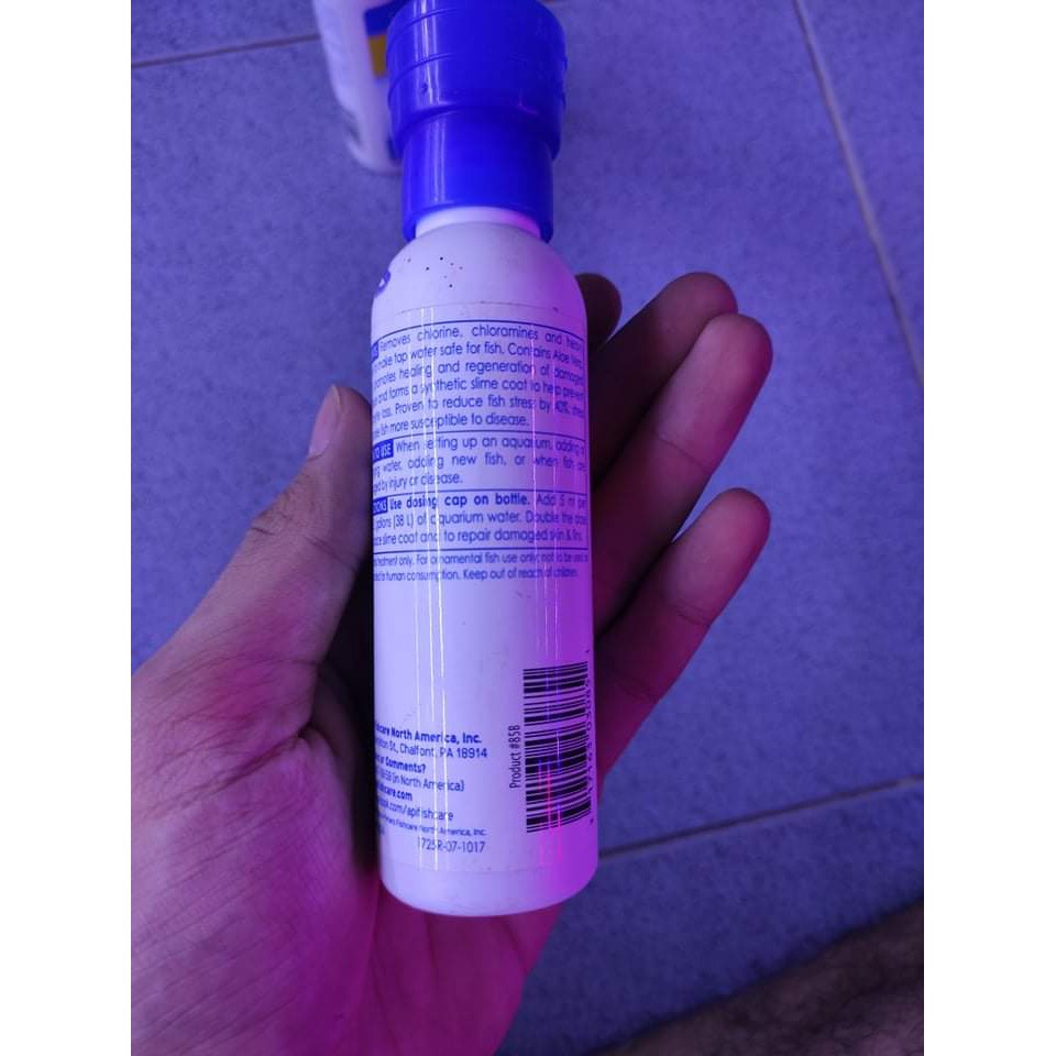 API STRESS COAT Khử CLO Giảm Stress Cho Cá