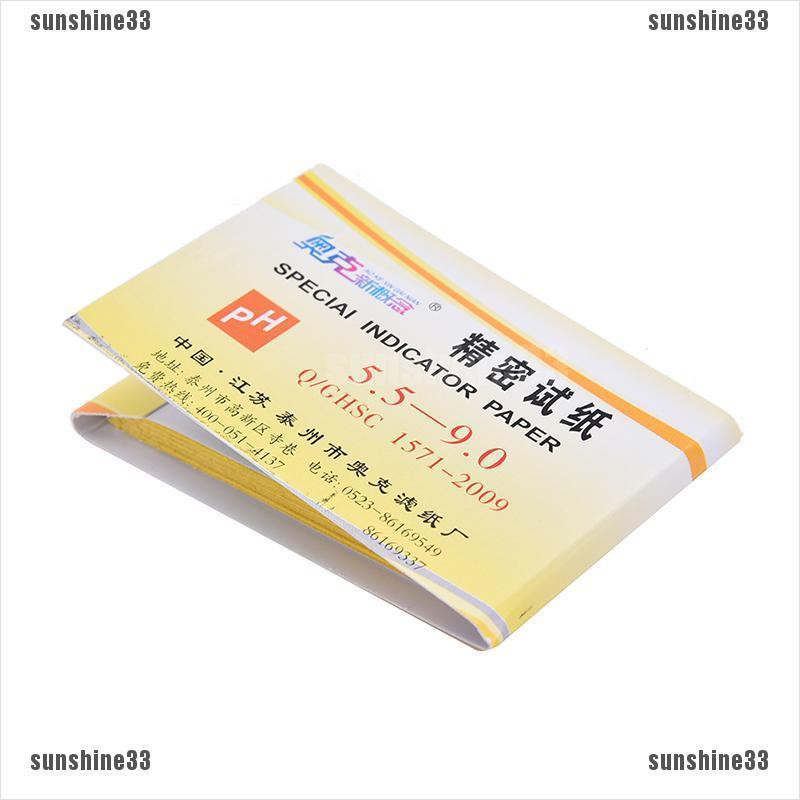 Set 80 Giấy Thử Độ Ph
