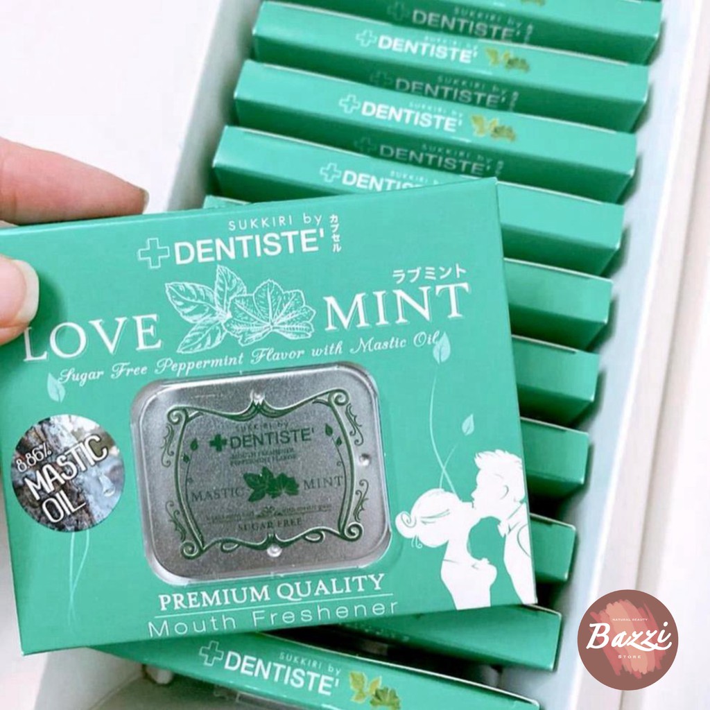 Kẹo the bạc hà thái lan love mint chính hãng