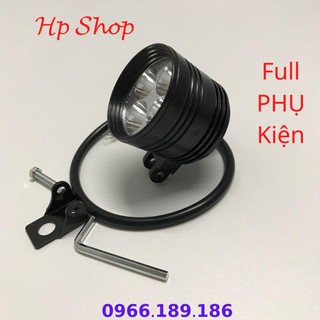 Đèn pha led trợ sáng L4 ngắn 1 chế độ