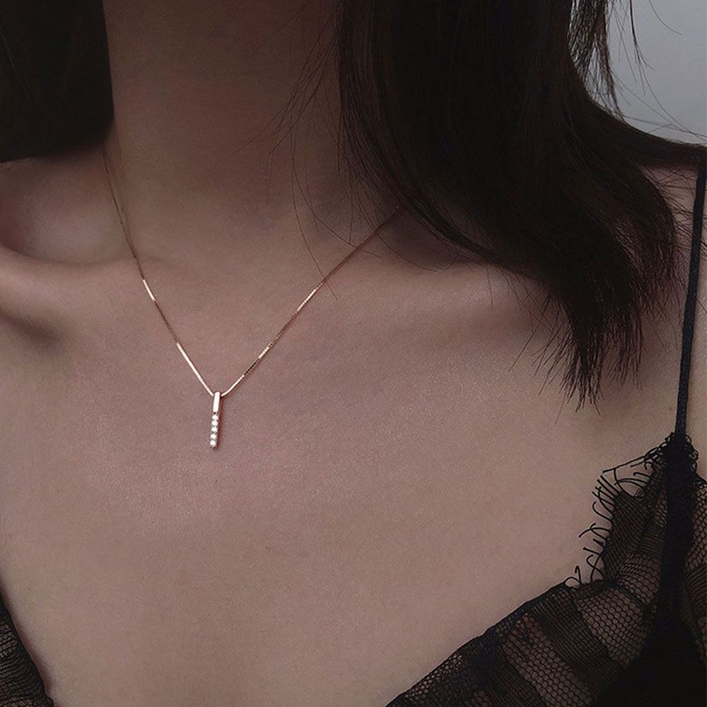 Dây chuyền nữ thiết kế đơn giản thời trang