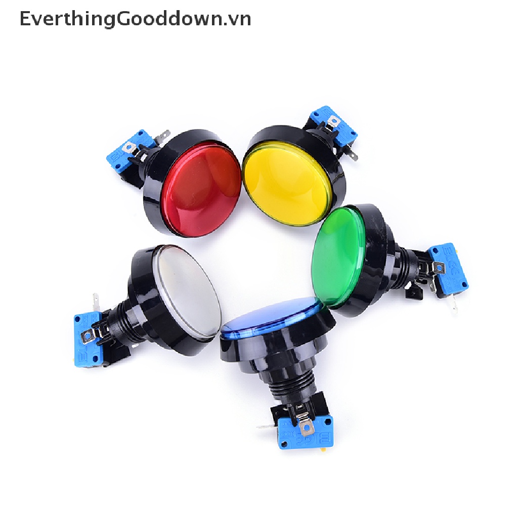 Everthinggooddown Đèn LED Tròn Lớn 60mm Dùng Để Chơi Game