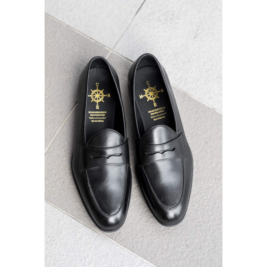 Giày tây nam da bê Loafer thủ công cao cấp CNES - BP 2 GRAND
