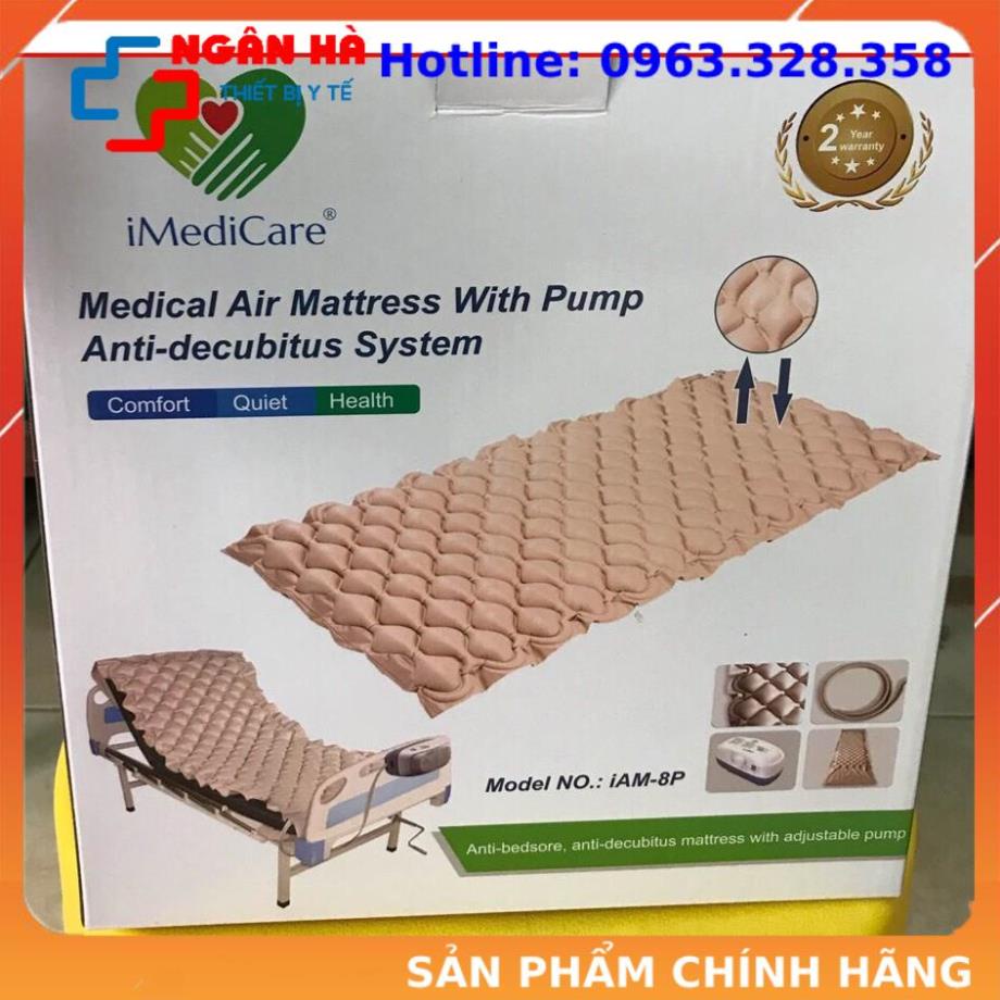 Nệm hơi chống loét, đệm chống loét imedicare iam-8p singgapore