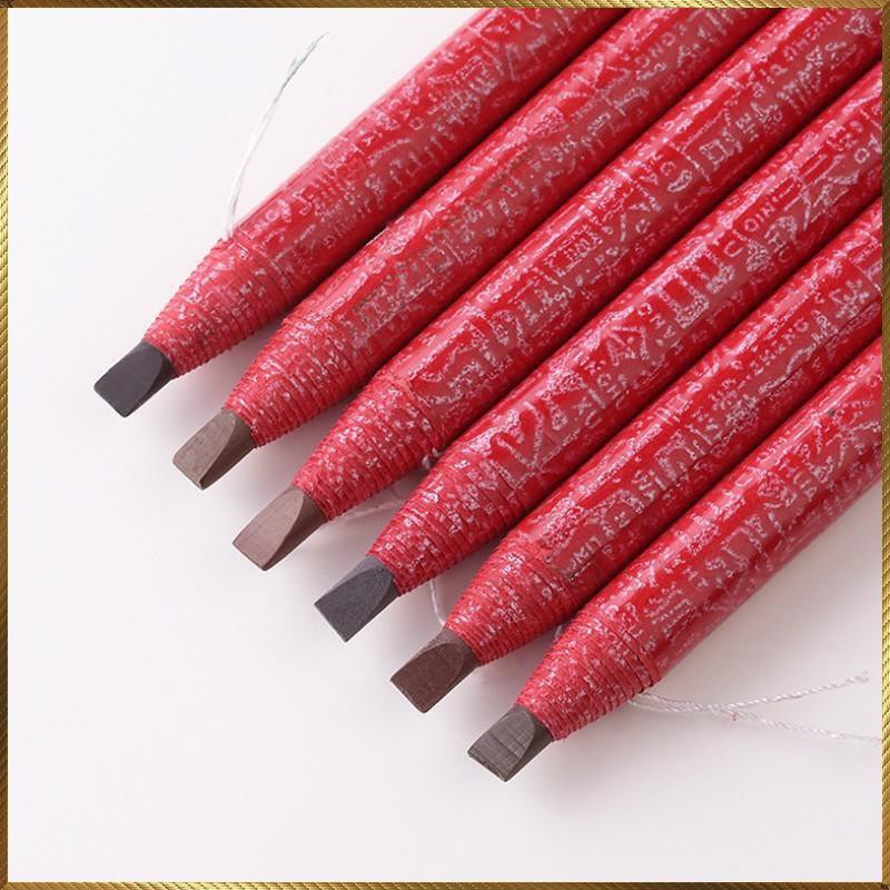 Chì xé kẻ lông mày Kasumi vỏ màu Đỏ SX | BigBuy360 - bigbuy360.vn