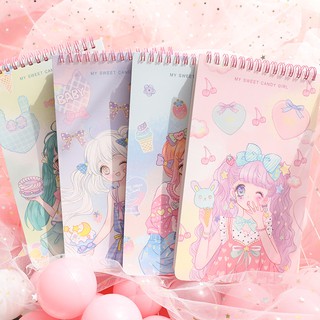 Sổ Lò Xo Cô Gái Cute- S4