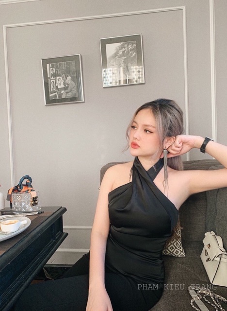 [Mã FAMAYWA giảm 10K đơn 50K] Áo Lụa Cổ Yếm | BigBuy360 - bigbuy360.vn