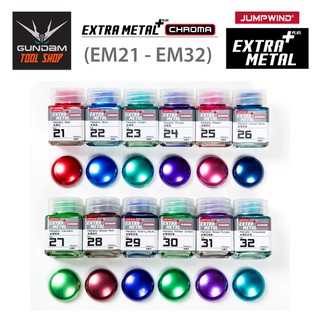 SƠN MÔ HÌNH JUMPWIND EXTRA METAL+ [EM-21 ~ EM-32]