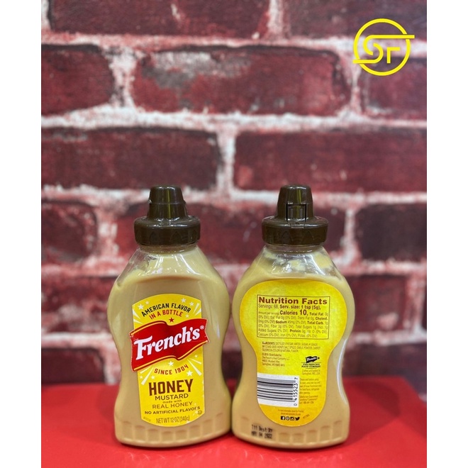 Sốt FRENCH’S Honey Mustard 12oz ( ăn kiêng, eat clean)