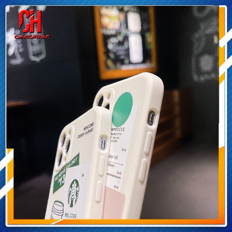 Ốp Lưng Mềm In Hình Starbucks Cho Samsung A02S A32 A52 A72 A12 A50 A03 A10S J7 Prime A51 J2 Prime A10 A125 A30 A50S A30S