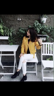 Áo da zara xuất