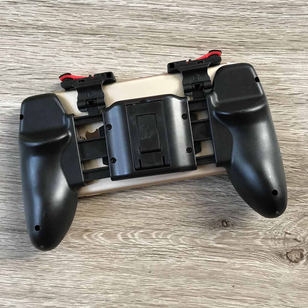 Tay cầm chơi game điện thoại chơi Liên quân - nút bắn PUBG mobile kèm joystick - jl01h