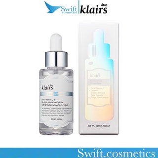 Tinh Chất Dear, Klairs Freshly Juiced Vitamin Drop 35ml