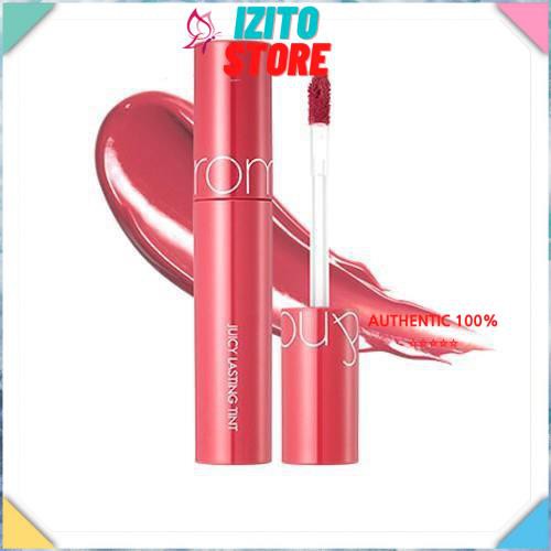 Son romand bóng [Hot Trend_New] Son tint lỳ romand juicy lasting tint 2019 (Hàng Auth)