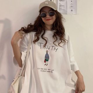 Áo thun tay lỡ Truth ❤❤❤