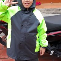 Áo mưa bộ trẻ em