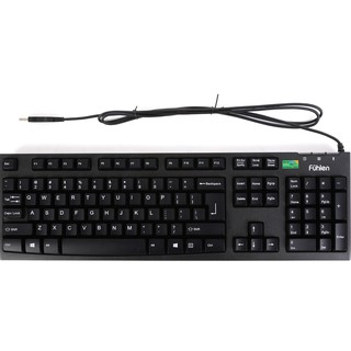 Bàn phím Fuhlen L411 ( đen )