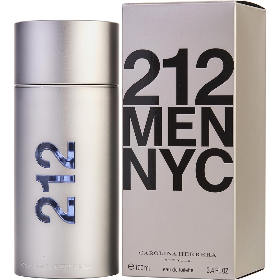 Nước hoa nam 212 Men Nyc Bạc 100ml