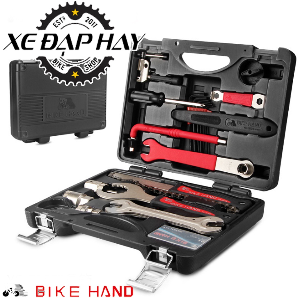 Bộ Đồ Nghề Sửa Xe Chuyên Dụng BIKEHAND YC-728 | Dụng Cụ Sửa Chữa &amp; Bảo Dưỡng Xe Đạp Thể Thao