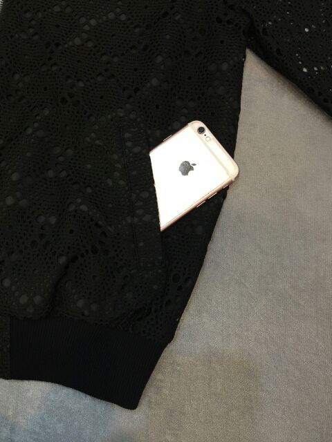 Áo Bomber ren | BigBuy360 - bigbuy360.vn