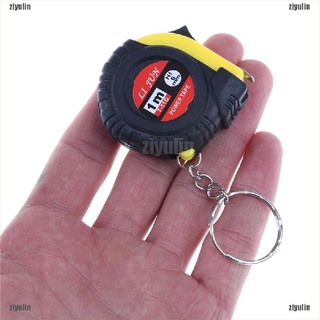 Thước Dây Mini Có Móc Khóa Dài 1m
