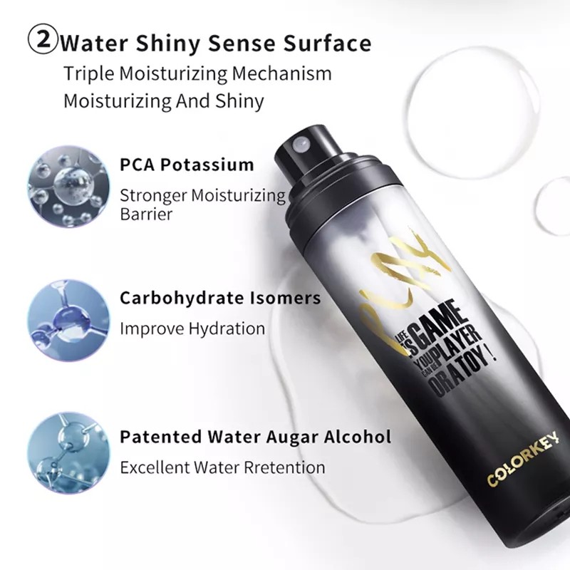 COLORKEY (Hàng Mới Về) Xịt Khóa Lớp Trang Điểm Dưỡng Ẩm Kiểm Soát Dầu Lâu Trôi | BigBuy360 - bigbuy360.vn