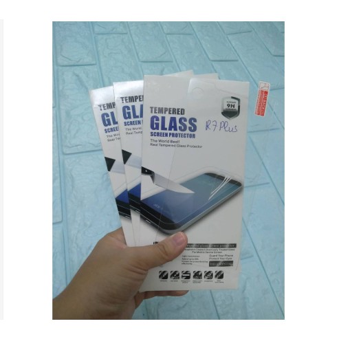 Bộ 3 Miếng dán kính cường lực cho OPPO R7 Plus