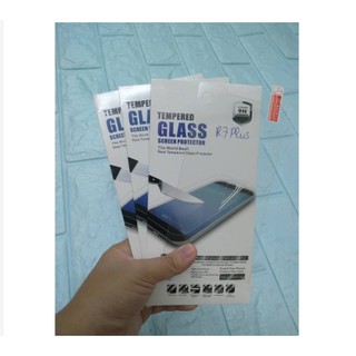 Bộ 3 miếng dán kính cường lực cho oppo r7 plus