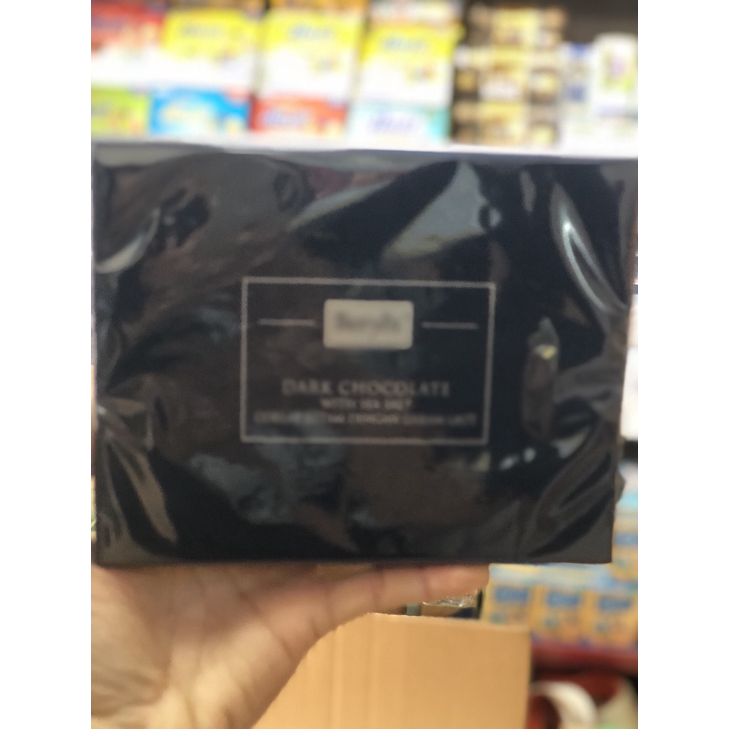 Socola Beryl's vị muối biển và vị cacao 216g