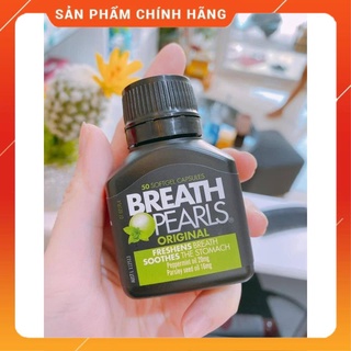 Kẹo thơm miệng Breath Pearl Úc 🔥𝐍𝐄𝐖 #mẫu mới 2021