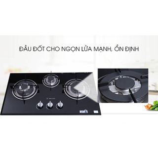 Bếp ga âm Malloca GHG 733B NEW