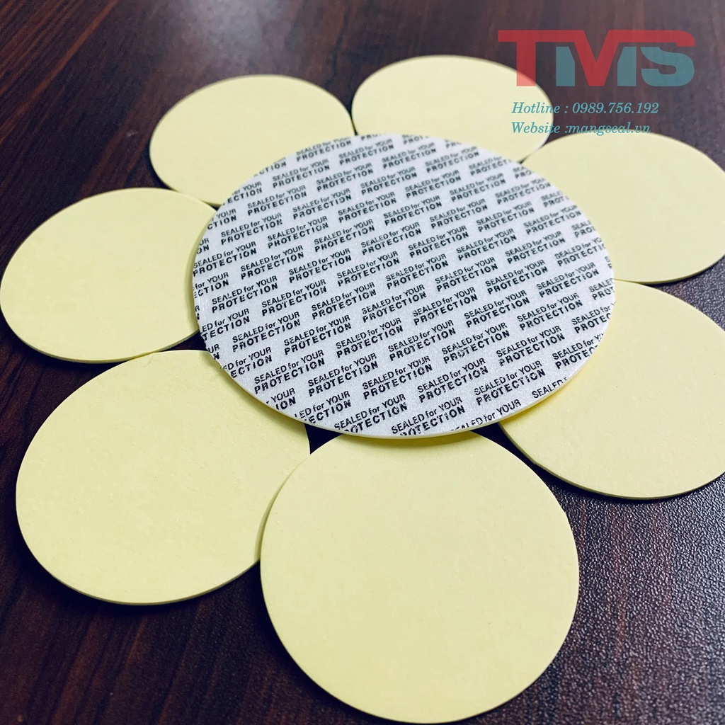 TMS Hà Nội | Màng seal tự dính cắt theo yêu cầu khách hàng