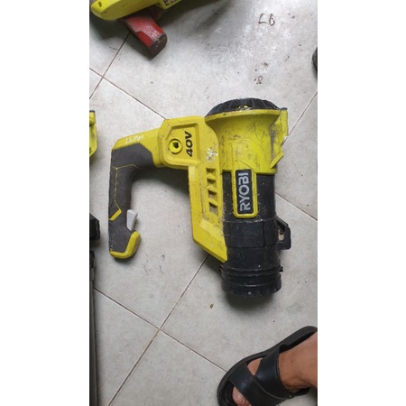 Máy thổi bụi, máy thổi lá Ryobi 18v và 40v