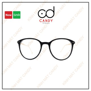 Gọng kính cận bo tròn kim loại thời trang 006 – Tiệm kính Candy