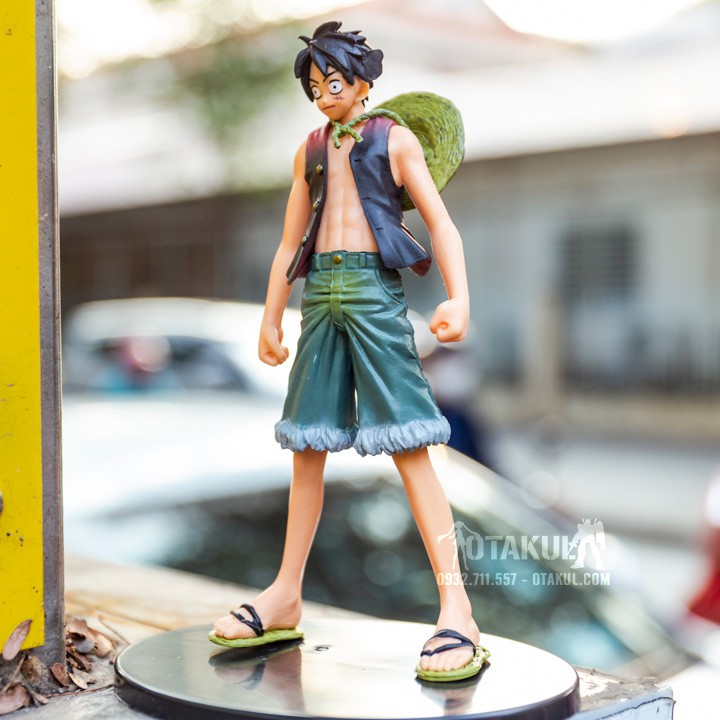 Mô Hình Figure Luffy The Grandline Men - Vol. 1