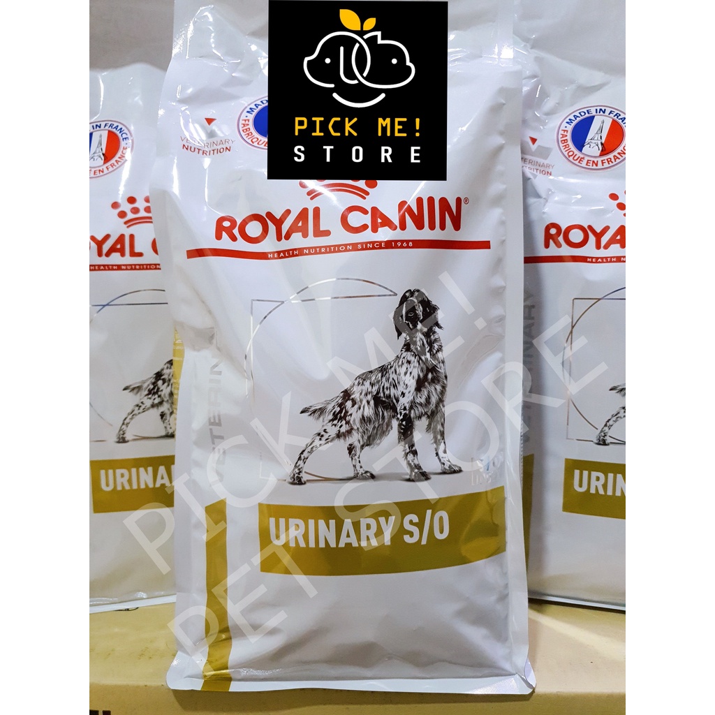 [ CHÍNH HÃNG ] Hạt Royal Canin Urinary S/O Cho Chó Sỏi Thận 2kg