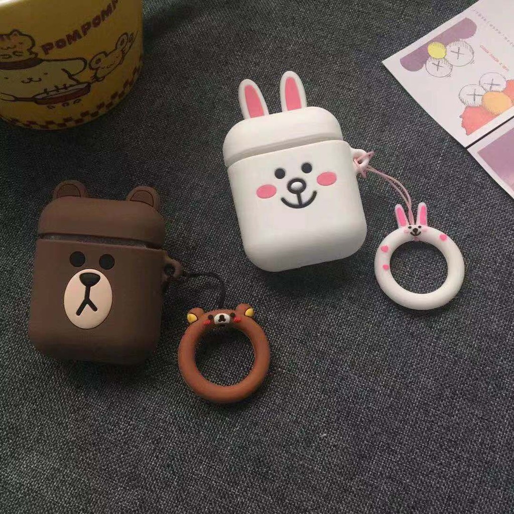 Vỏ bảo vệ hộp đựng tai nghe hình quái vật | BigBuy360 - bigbuy360.vn