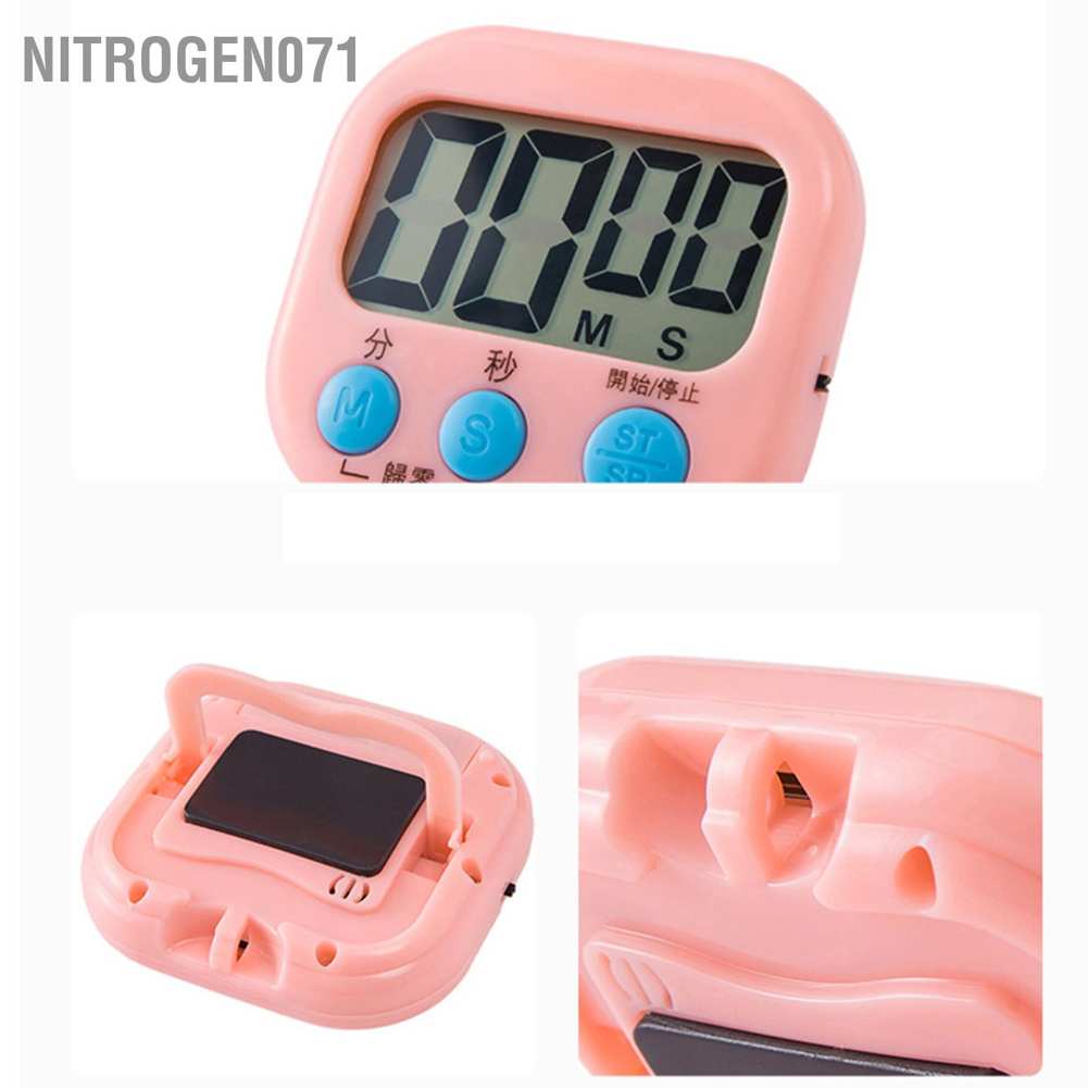 Nitrogen071 Đồng Hồ Hẹn Giờ Nấu Ăn