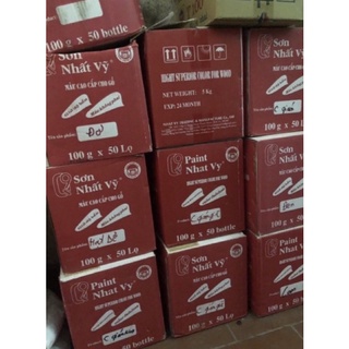 Tinh màu pha sơn pu dùng cho đồ gỗ ( đủ màu)
