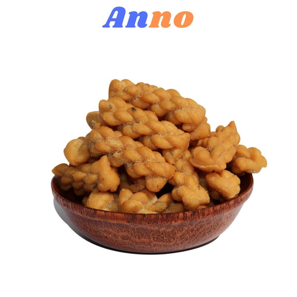 Bánh quẩy xoắn thừng nhỏ túi 300gram, thơm giòn, vị vừa ăn. | BigBuy360 - bigbuy360.vn