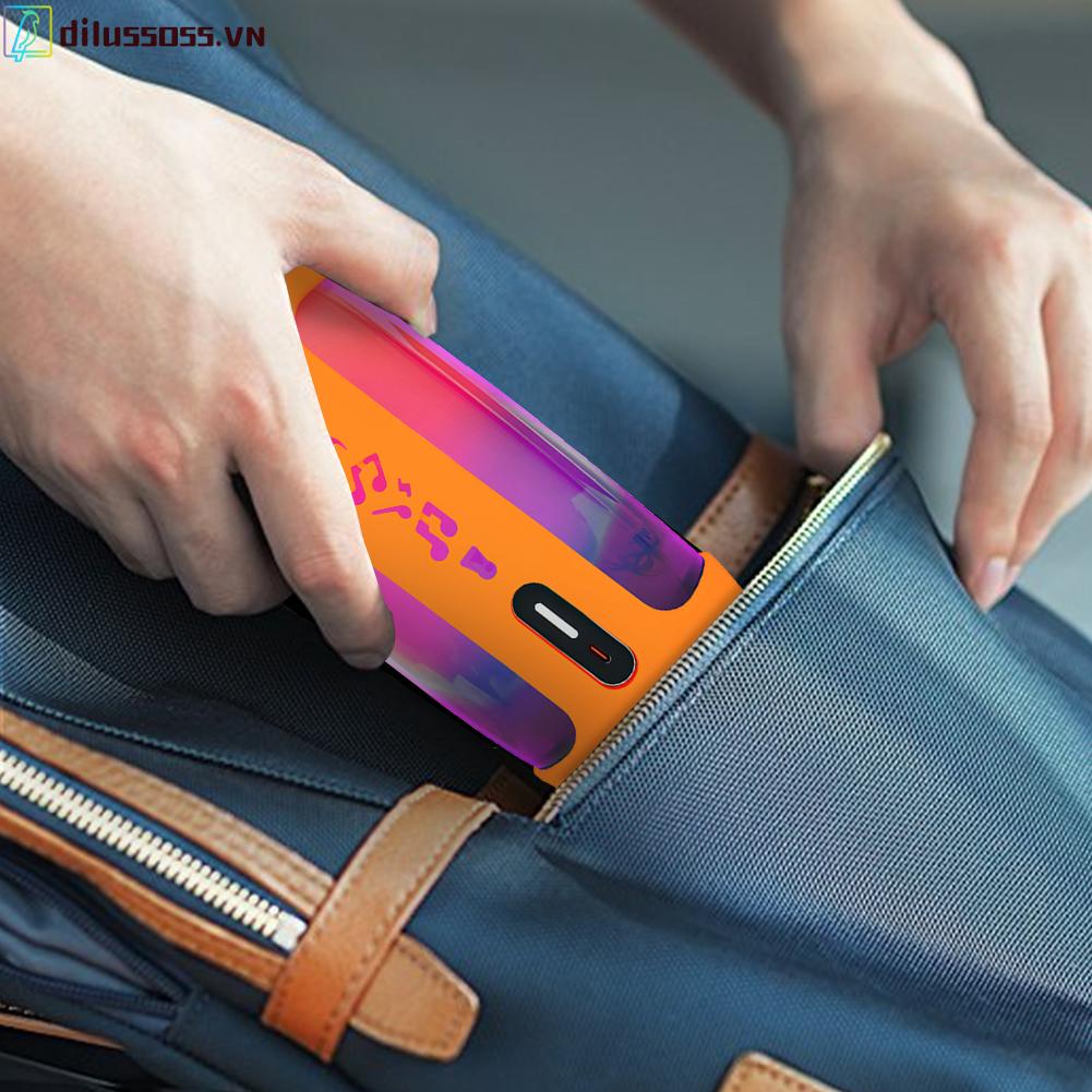 Vỏ bảo vệ hộp sạc tai nghe JBL Pulse 4 bằng silicon mềm