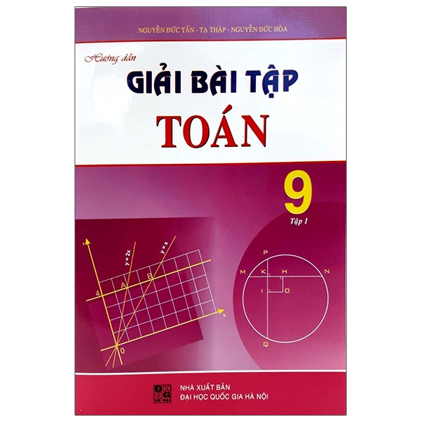 Sách Hướng Dẫn Giải Bài Tập Toán Lớp 9 (Tập 1) - 2020