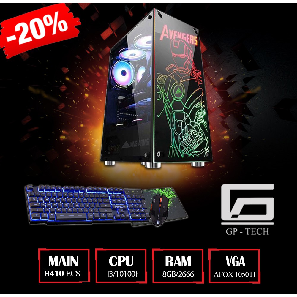 CẤU HÌNH HOT 02 CHIP INTEL 10100F | BigBuy360 - bigbuy360.vn